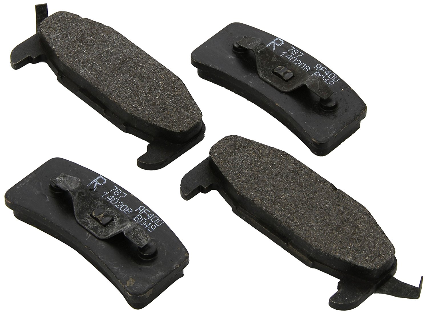 Brake Pad Set, Disc Brake 38377 ABS