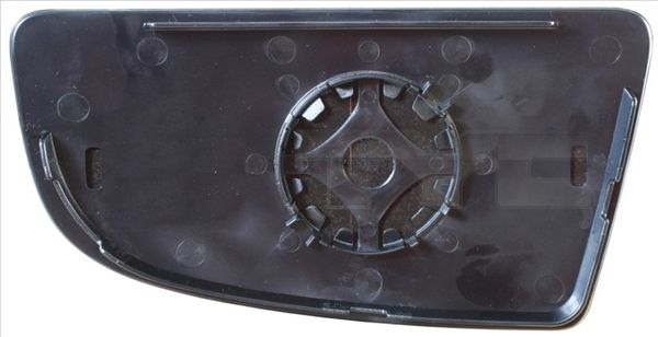 TYC Wing Mirror Glass Right 310-0237-1 Side Mirror Glass,Mirror Glass FORD,Transit Mk7 Kastenwagen (V363, FCD, FDD)