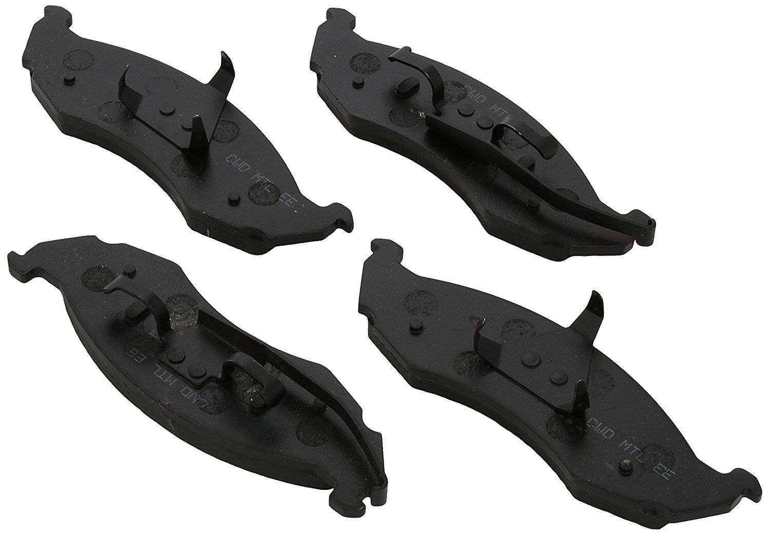 Brake Pad Set, disc brake 38417 ABS