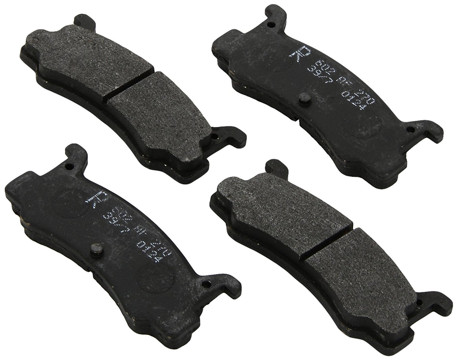 Brake Pad Set, disc brake 36868 ABS