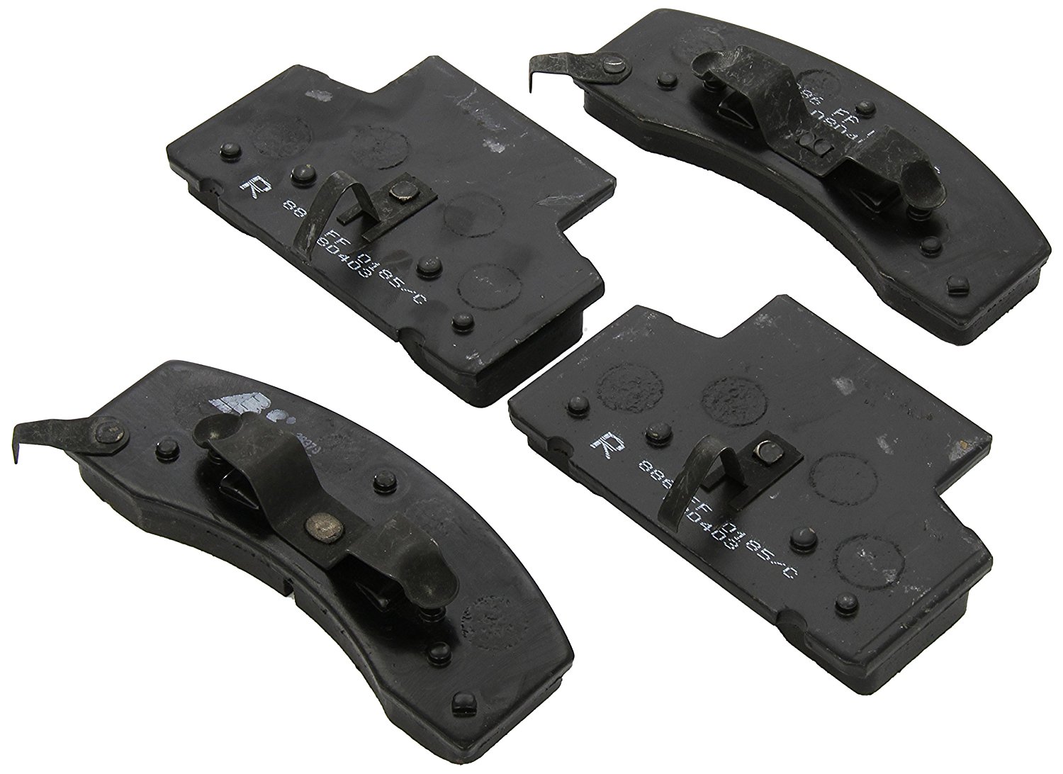 Brake Pad Set, disc brake 38459 ABS