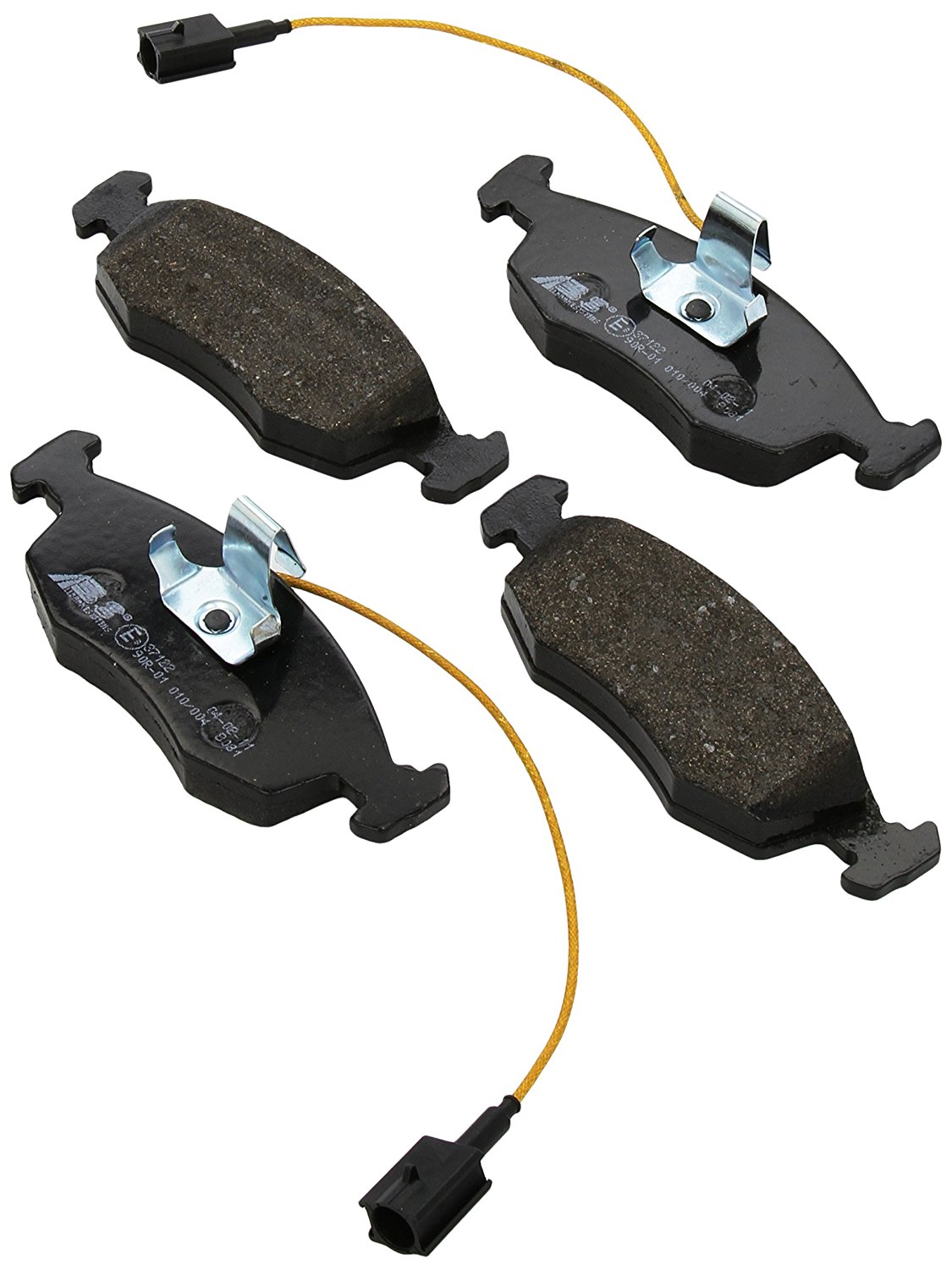 Brake Pad Set, disc brake 37122 ABS