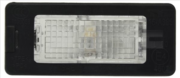 TYC Number Plate Light both sides 15-0385-00-9 Licence Plate Light VW,SKODA,SEAT,GOLF PLUS (5M1, 521),TIGUAN (5N_),Passat Variant (365),TOURAN (1T3)