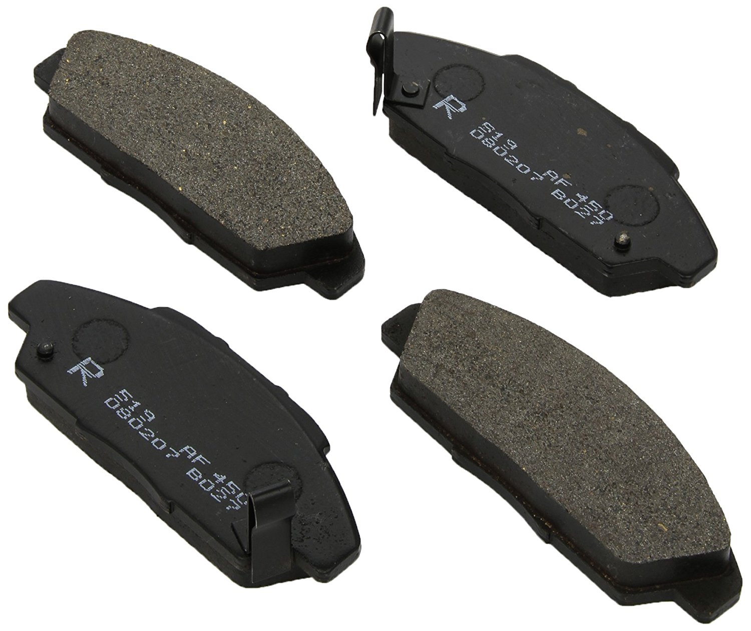 Brake Pad Set, disc brake 36730 ABS