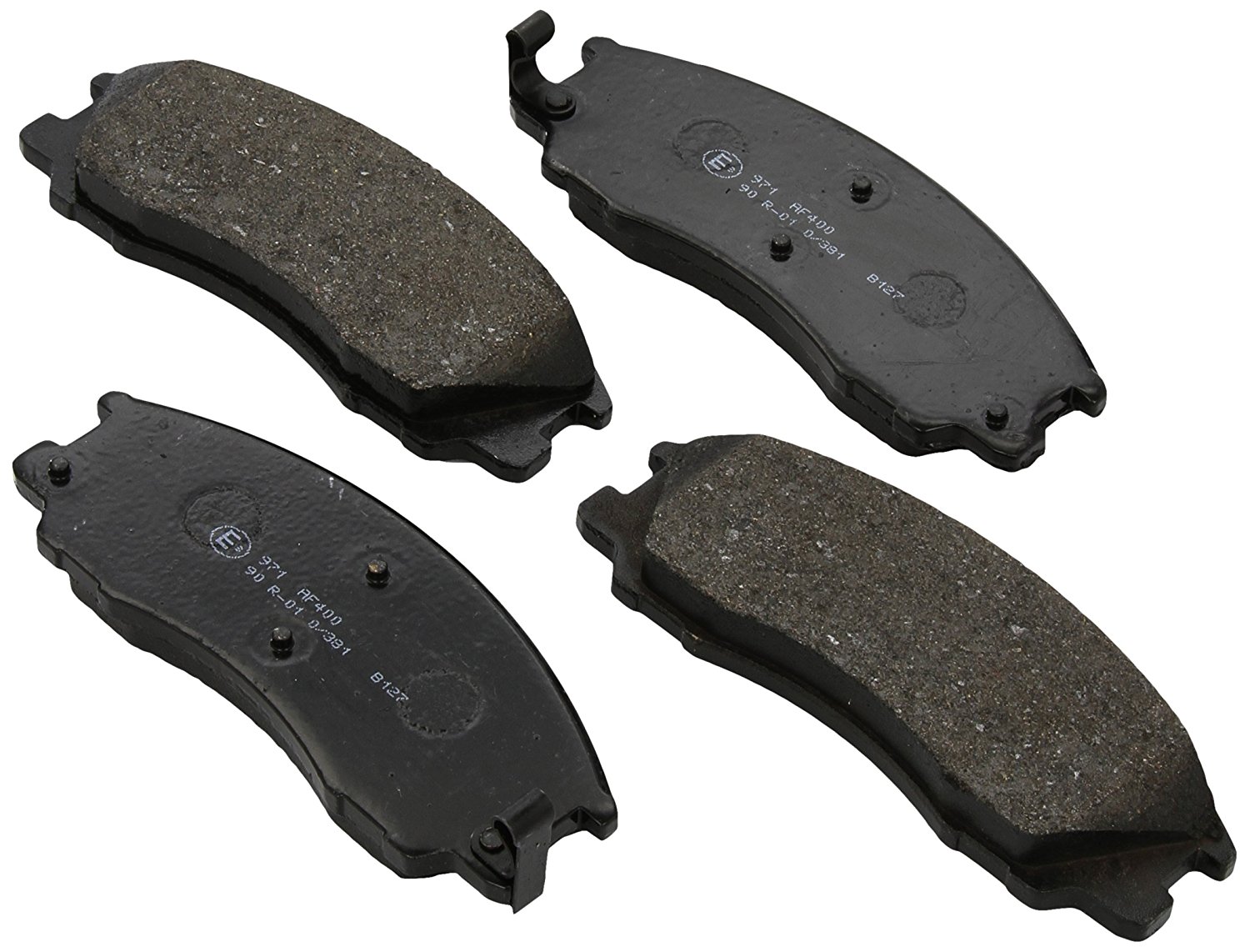 Brake Pad Set, disc brake 37323 ABS