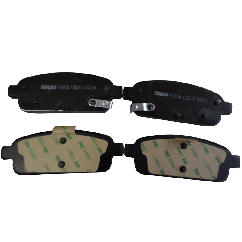 FERODO Brake pad set prepared for wear indicator FDB1604 Brake pads,Brake pad set, disc brake MERCEDES-BENZ,PEUGEOT,CITROËN,CLA Coupe (C117),4008 SUV