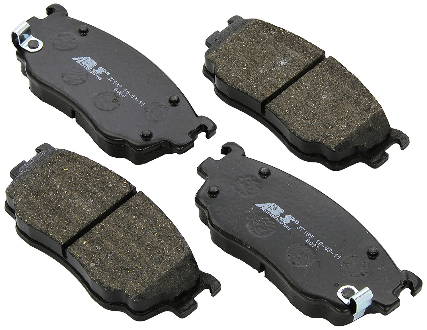 Brake Pad Set, disc brake 37189 ABS