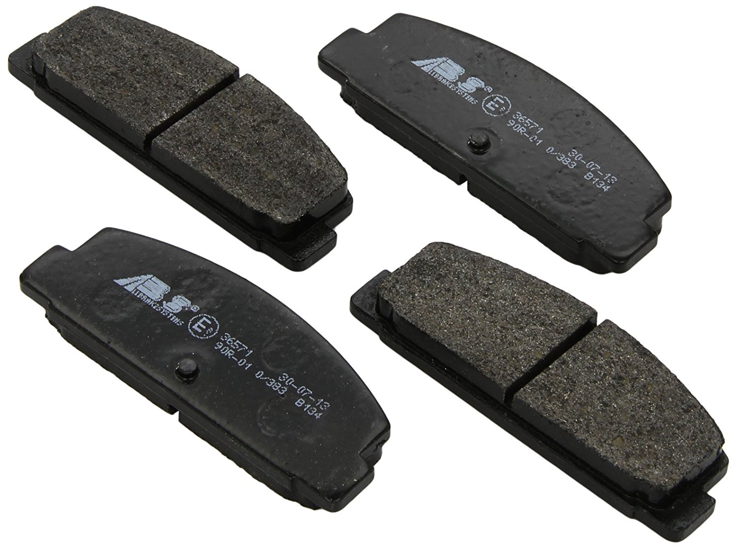 Bosch BP1505 Plaquettes de Frein Avant pour Voiture Bosch BP1505 Plaquettes de Frein Avant pour Voiture
