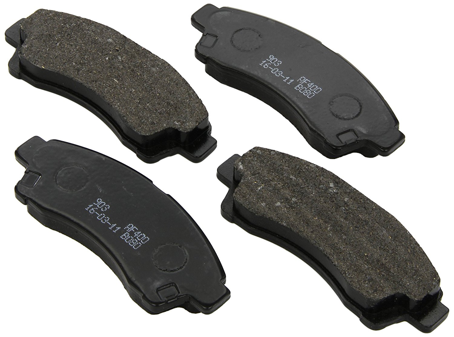 Brake Pad Set, Disc Brake 37091 ABS