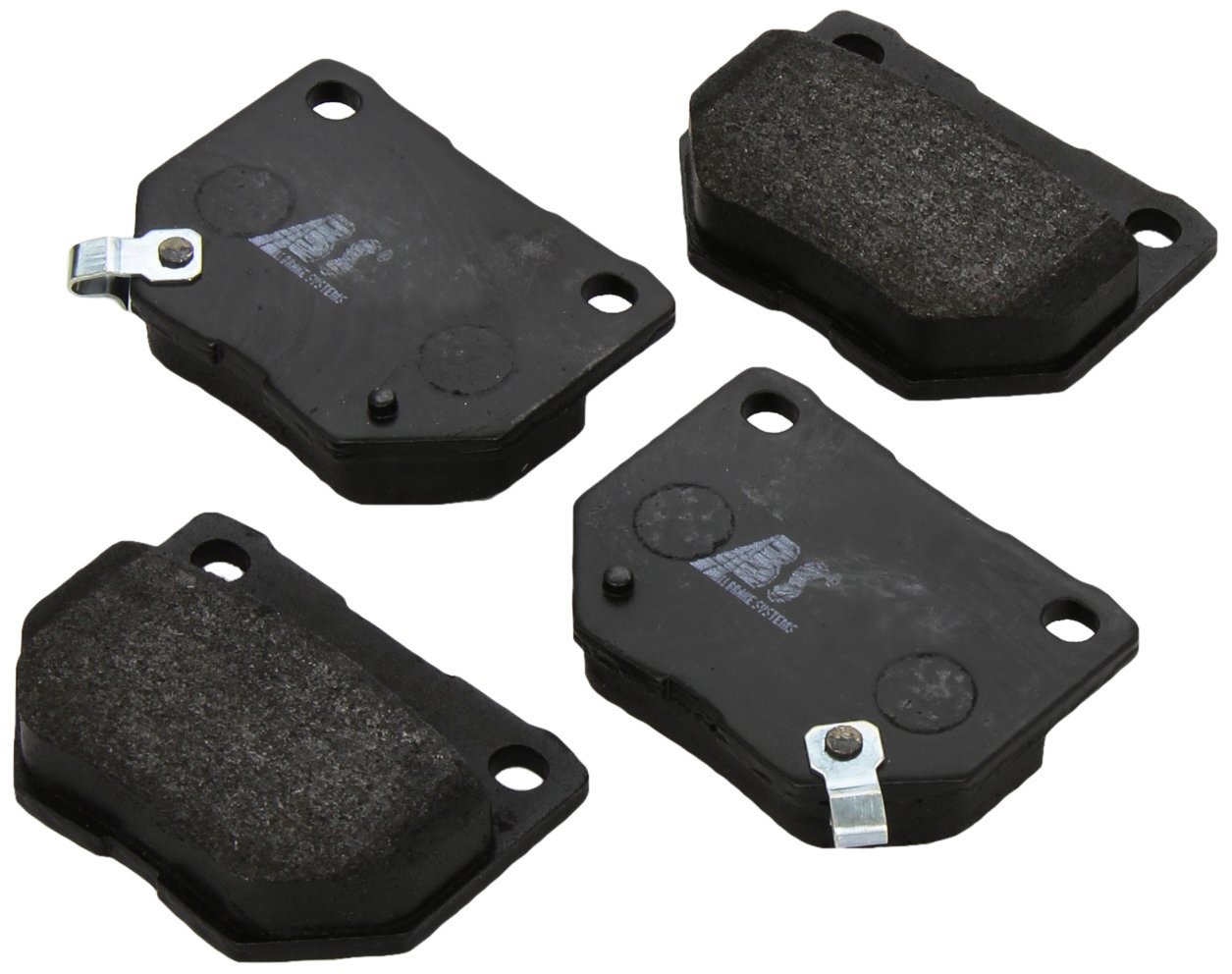 Brake Pad Set, Disc Brake 36719 ABS