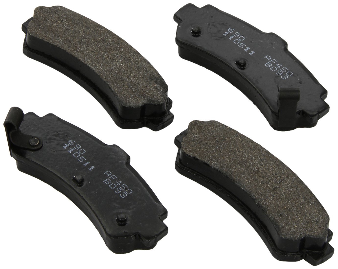 Brake Pad Set, disc brake 36956 ABS