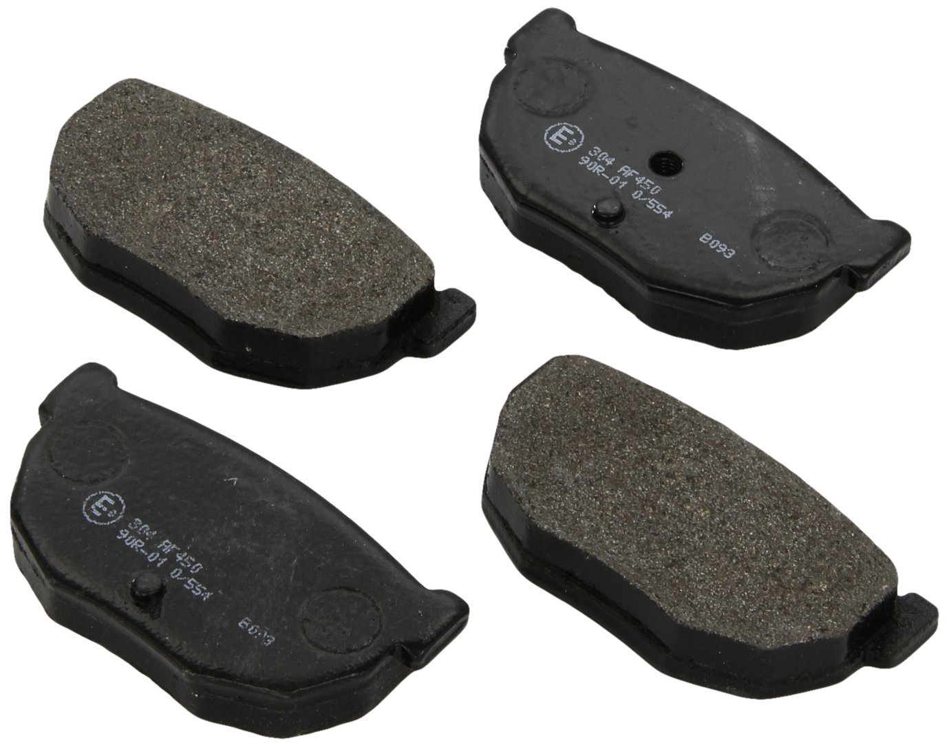 Brake Pad Set, disc brake 36530 ABS