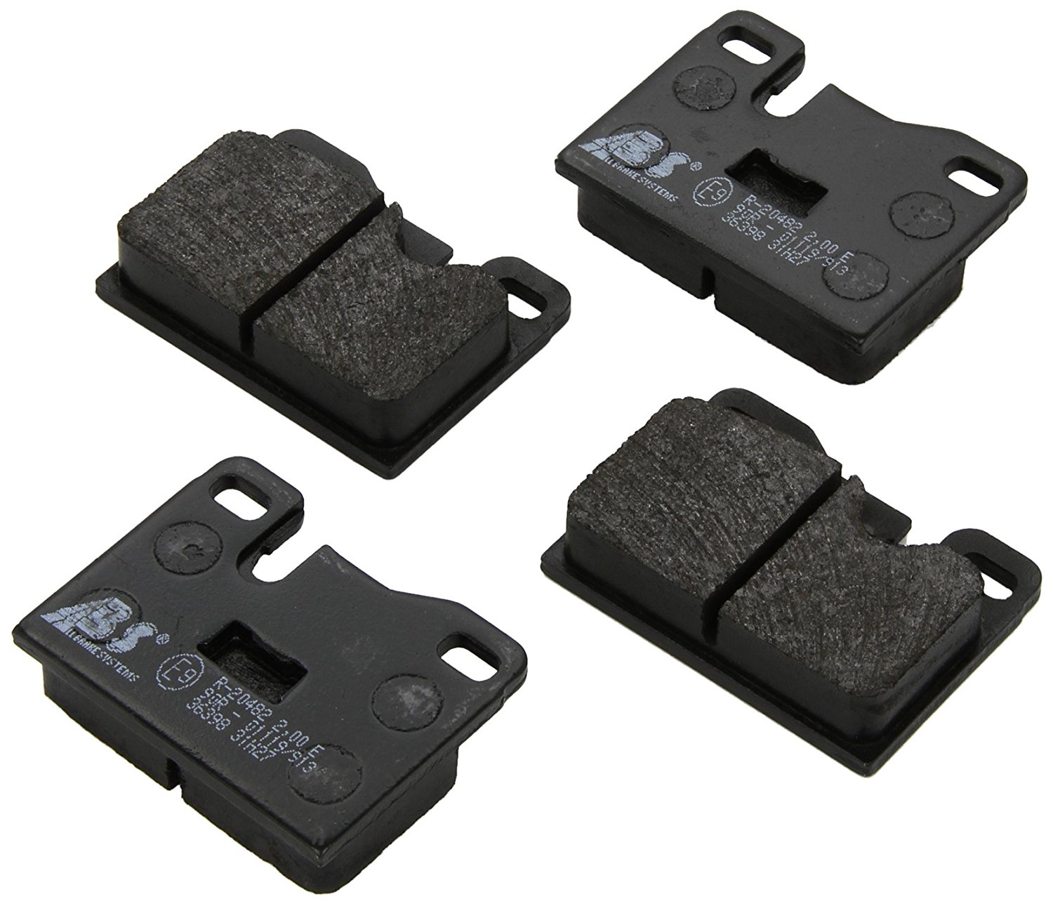A.B.S. Brake pad set prepared for wear indicator 36398 Brake pads,Brake pad set, disc brake RENAULT,PORSCHE,MEGANE II (BM0/1_, CM0/1_)