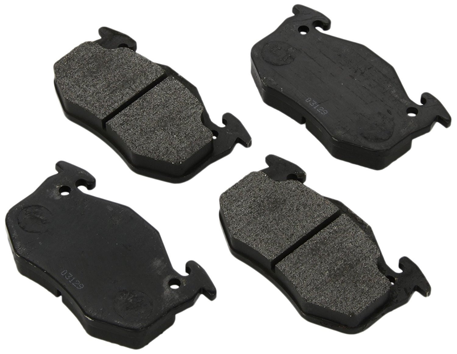 Brake Pad Set, disc brake 36802 ABS