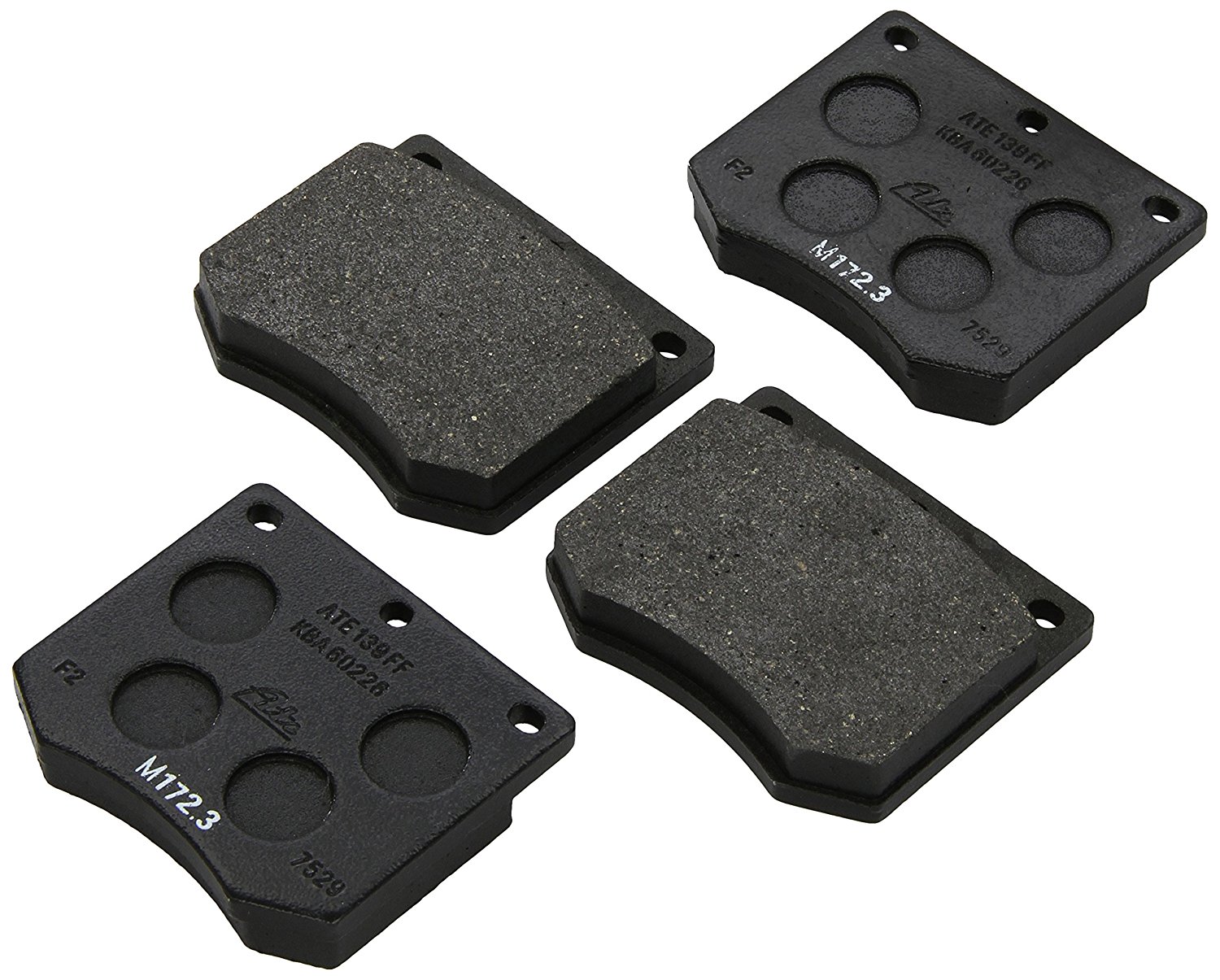 Brake Pad Set, disc brake 13.04607042.2 ATE Winparts.co.uk Brake pads