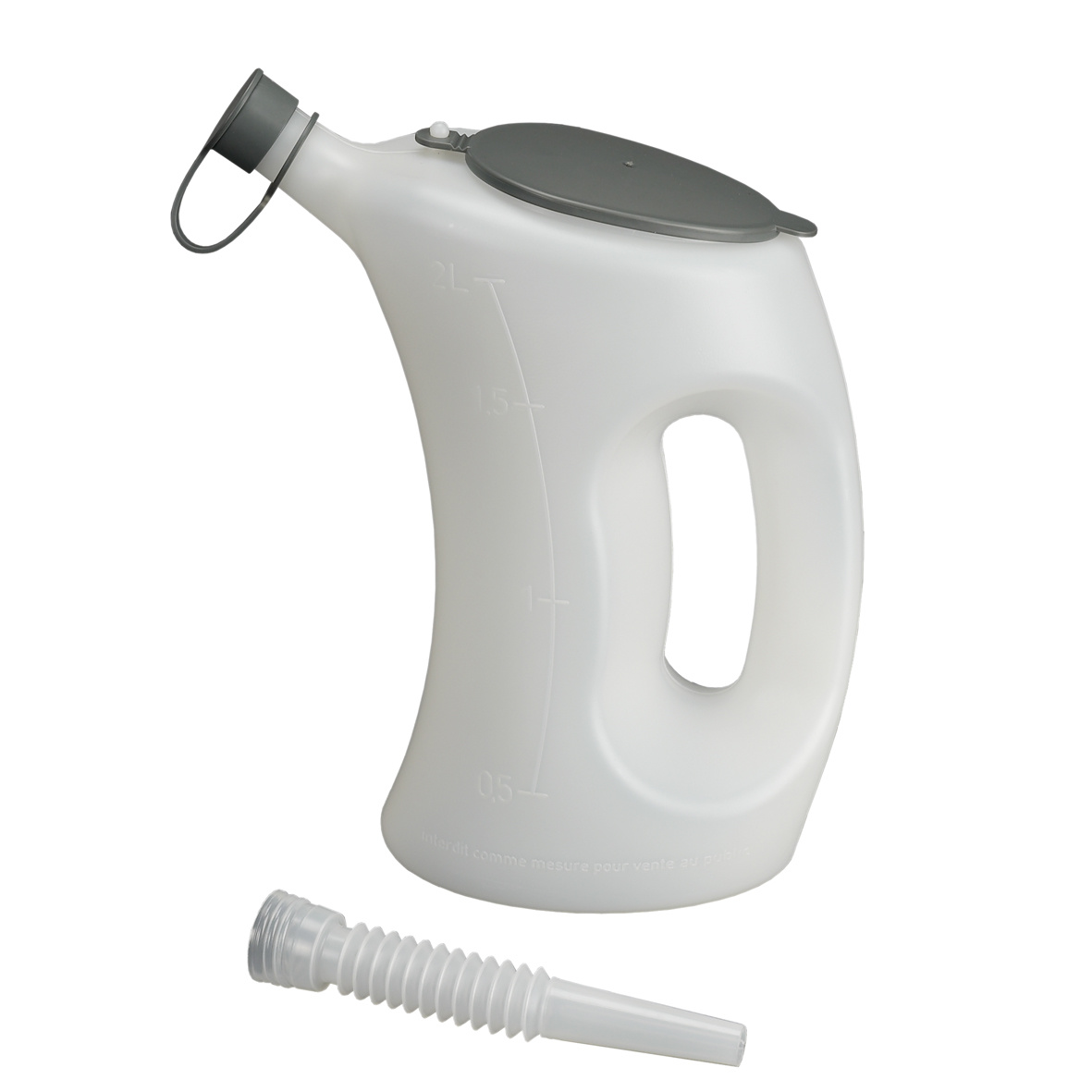 RS PRO 2L High Density Polyethylene Carboy Bottle