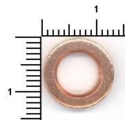 BOSCH Gaskets VW,AUDI,SKODA F 00V C17 505 046130219A,057130219A,5288374 Seal, nozzle holder 0305BAM01250N,046130219A,046130219A,046130219A,057130219A