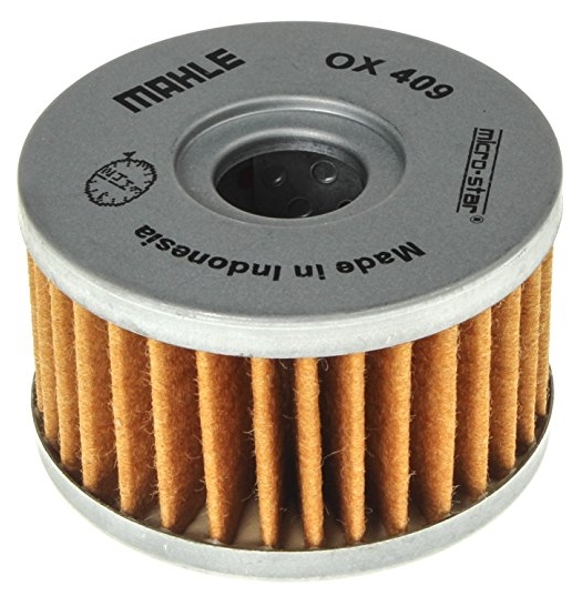 Oljefilter OX 409 Mahle