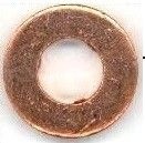 ELRING Gaskets FORD,PEUGEOT,TOYOTA 027.140 198184,198184,1348623 Seal, nozzle holder 1469709,2S6Q9F593AC,2S6Q9F593BD,1148074,1348625,2S6Q9E568AA