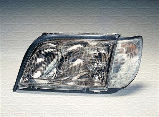 Headlight glass left LRA152 Magneti Marelli