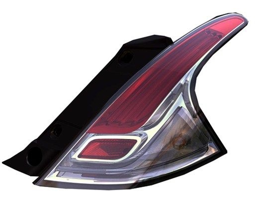Magneti Marelli Bakljus Llh801 Lancia Llh801 Storlek 3