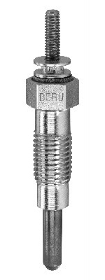 BERU Glow plug Voltage: 24V GN044 Glow plugs,Glow plugs diesel NISSAN,Patrol GR V SUV (Y61),PATROL Hardtop (K260),PATROL Hardtop (K160)
