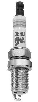 BERU Spark plug ULTRA TITAN UPT12P Engine spark plug,Spark plugs VW,AUDI,MERCEDES-BENZ,Golf IV Schrägheck (1J1),Golf V Schrägheck (1K1),POLO (9N_)