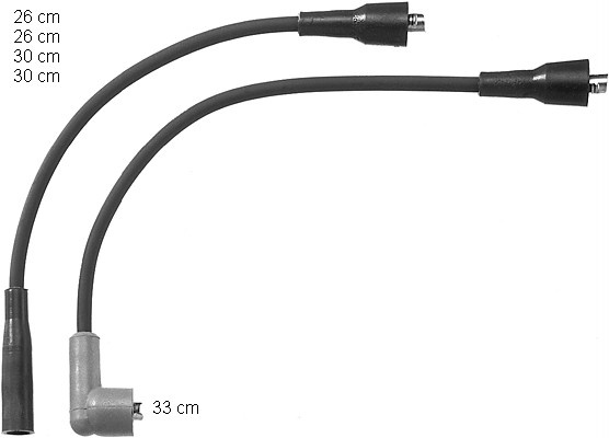 BERU Ignition Lead Set Number of circuits: 5 ZEF759 Ignition Cable Set,Ignition Wire Set RENAULT,FIAT,TOYOTA,4 (112_),5 (122_),4 Kasten (R21_, R23_)
