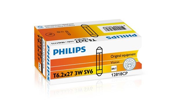 Philips Standard T6,2x27