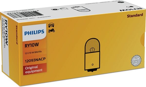 PHILIPS Light Bulbs Ball-shaped lamp 12093NACP Bulb, indicator VW,AUDI,FORD,up! Schrägheck (121, 122, BL1, BL2),Passat CC (357)