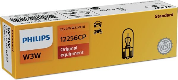 PHILIPS Light Bulbs VW,AUDI,MERCEDES-BENZ 12256CP 02374817,1678566,07119978372 Bulb, indicator 9978372,8203698,7703097387,1354861,090011681,6502110095