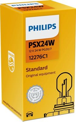 PHILIPS Bulb 12276C1 VW,OPEL,FIAT,Routan Kastenwagen,Astra J GTC (P10),Karl (C16),Freemont (345_),207 (WA_, WC_),207 CC (WD_)