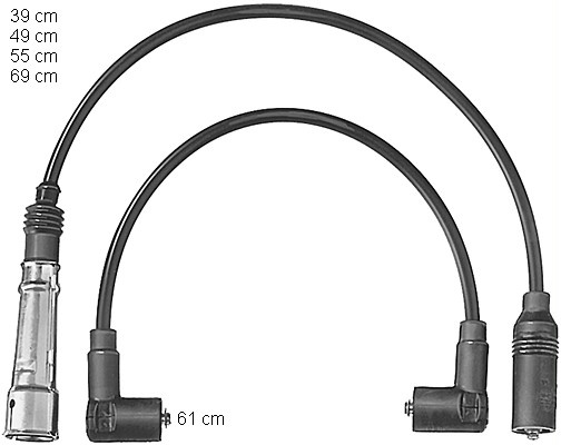 BERU Ignition Lead Set VW,AUDI,SEAT ZEF561 0300890561,ZEF561,059998031 Ignition Cable Set,Ignition Wire Set,Ignition Cable Kit,Ignition Lead Kit