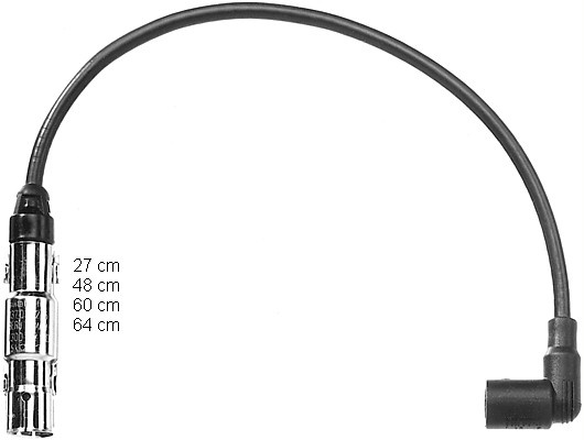 BERU Ignition Lead Set VW,AUDI,SKODA ZEF1117 0300891117,ZEF1117,06A905409F Ignition Cable Set,Ignition Wire Set,Ignition Cable Kit,Ignition Lead Kit
