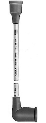 BERU Ignition Lead 60cm R18 Ignition Cable VW,AUDI,FORD,GOLF I Cabriolet (155),GOLF II (19E, 1G1),GOLF I (17),TRANSPORTER III Bus,Polo Coupe (86C, 80)