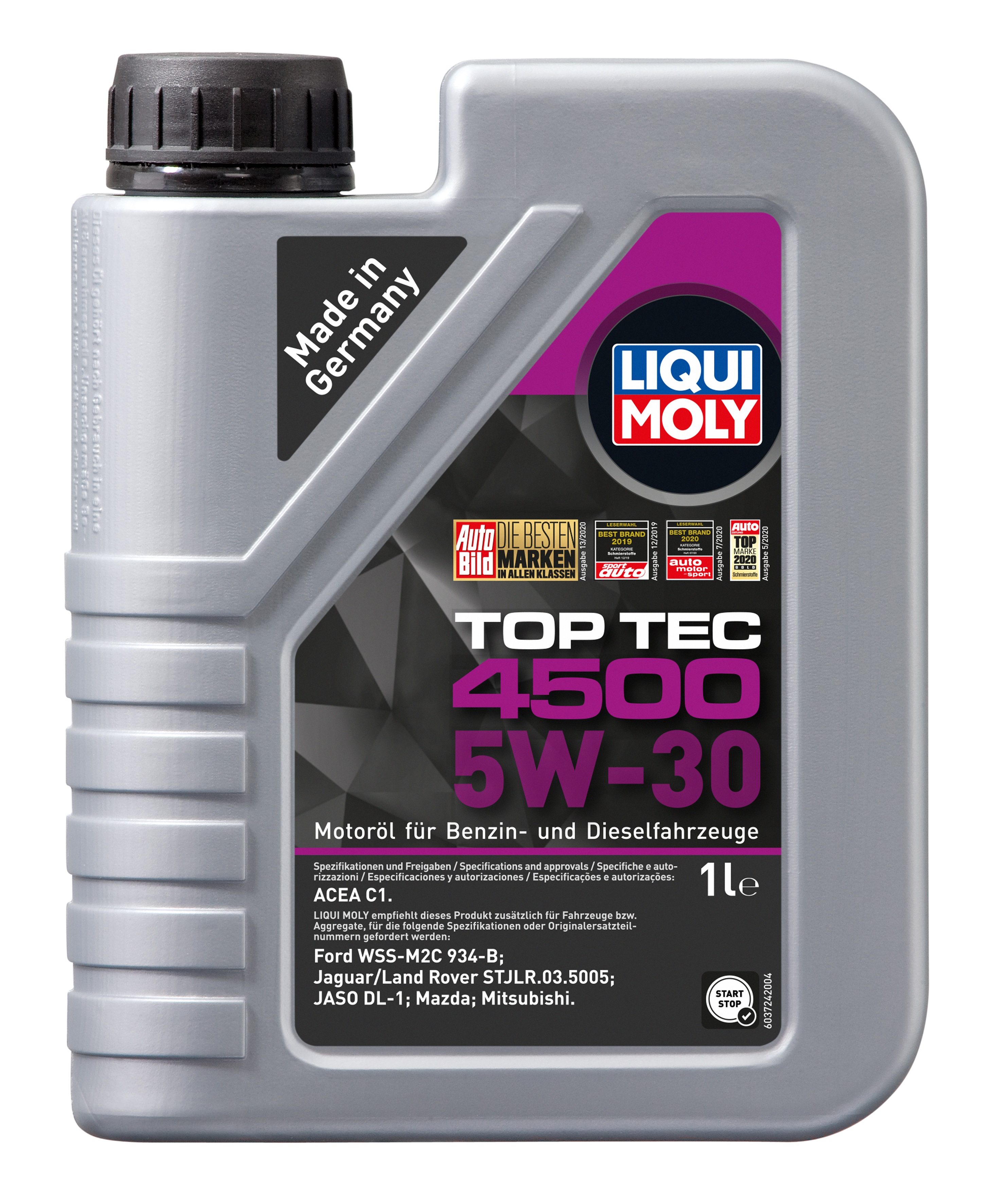 LIQUI MOLY Engine oil MITSUBISHI,LAND ROVER,JAGUAR 2317 P000324 Motor oil,Oil