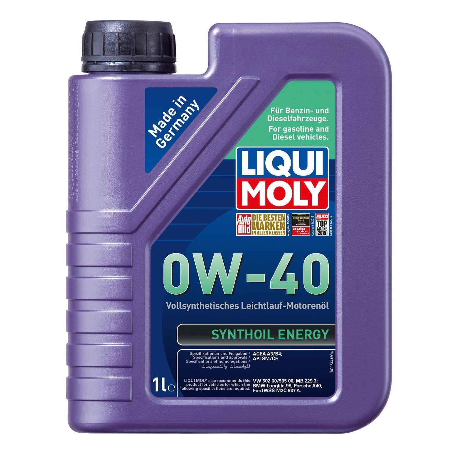 LIQUI MOLY Engine oil VW,AUDI,MERCEDES-BENZ 9514 P000341 Motor oil,Oil