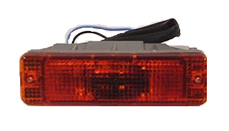 VAN WEZEL Turn Signal Right Front 5810913 Side Marker Lights,Side Indicator VW,AUDI,GOLF I Cabriolet (155),GOLF II (19E, 1G1),GOLF I (17)