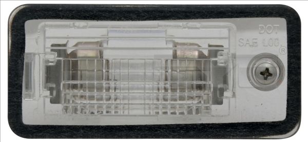 TYC Number Plate Light Right 15-0273-00-9 Licence Plate Light AUDI,A6 Avant (4F5, C6),A3 Schrägheck (8P1),A4 Avant (8ED, B7),A3 Sportback (8PA)