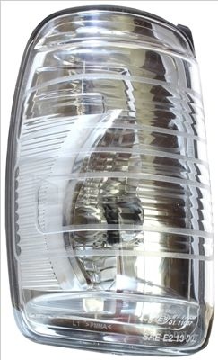 TYC Turn Signal Left Exterior Mirror 310-0220-3 Side Marker Lights,Side Indicator FORD,Transit Mk7 Kastenwagen (V363, FCD, FDD)