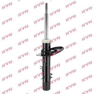 KYB Shock absorber Front Axle Left 3338015 Shocks,Shock absorbers PEUGEOT,208 I Schrägheck (CA_, CC_),208 Kastenwagen (CR_)