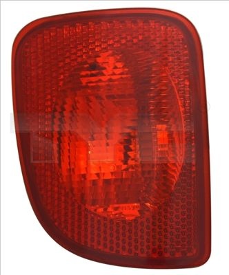 TYC Rear Fog Light Left 19-0638-01-2 MERCEDES-BENZ,RENAULT,CITAN Kasten (415),Citan Kombi / Tourer (415),CITAN Mixto (415)
