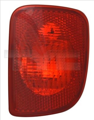 TYC Rear Fog Light Right 19-0637-01-2  MERCEDES-BENZ,RENAULT,CITAN Kasten (415),Citan Kombi / Tourer (415),CITAN Mixto (415)