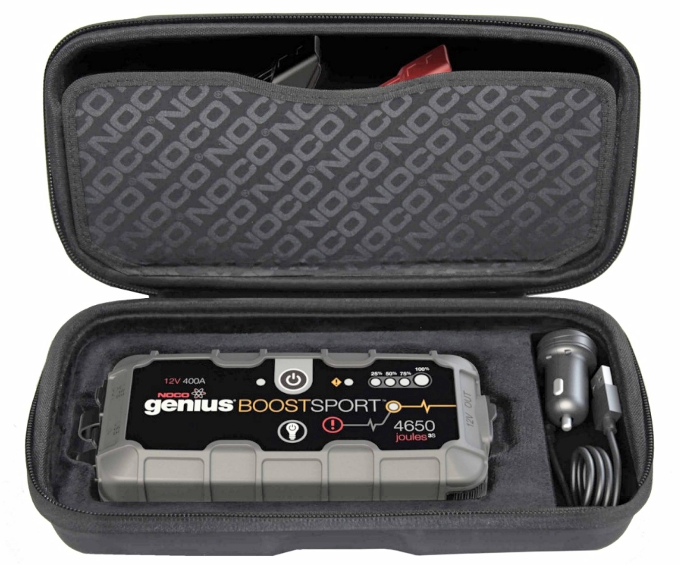 Noco Genius GB40 12V 1000A Booster Batterie (avec portable sac de stockage  antichoc)