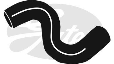 GATES Radiator Hose EPDM (ethylene propylene diene Monomer (M-class) rubber) 3853 Coolant Hose PEUGEOT,CITROËN,206 Schrägheck (2A/C),206 CC (2D)