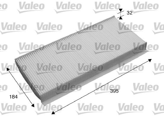 VALEO Pollen filter Particulate Filter 715506 Filter, interior air,Cabin filter MERCEDES-BENZ,A-Klasse (W169),B-Klasse (W245)