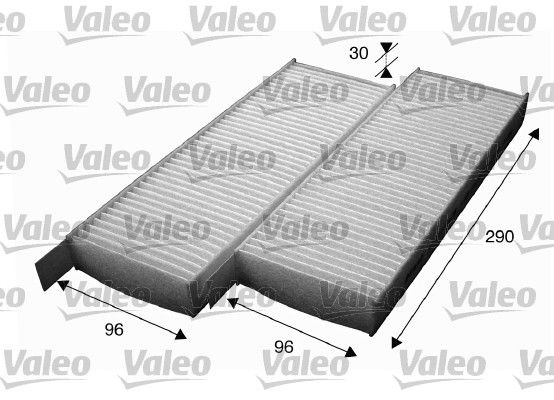 VALEO Pollen filter OPEL,FIAT,PEUGEOT 715554 6447XF,6447XG,647992 9801448180,9807746380,6447XF,9801448180,6447XF,6447XF,6447XG,647992,647993,6447XF
