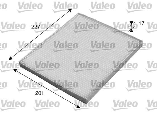 VALEO Pollen filter Particulate Filter 715521 Filter, interior air,Cabin filter HYUNDAI,KIA,ix35 (LM, EL, ELH),i40 CW (VF),TUCSON (JM),i40 (VF)