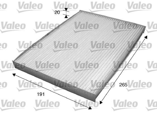 VALEO Pollen filter Particulate Filter 715559 Filter, interior air,Cabin filter NISSAN,Qashqai / Qashqai +2 I (J10, NJ10),X-TRAIL (T31)