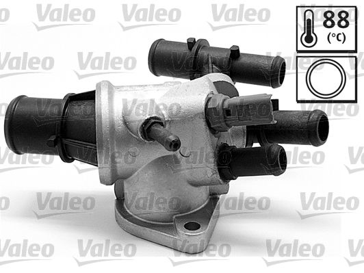 Thermostat, coolant 820562 Valeo